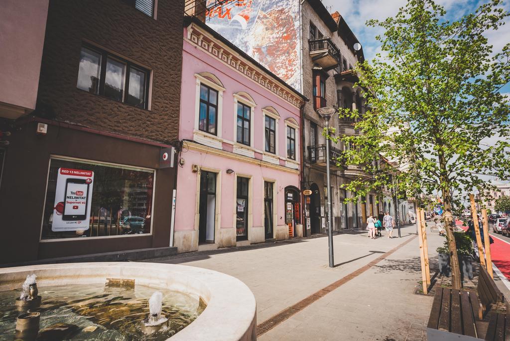 Zen Hostel Cluj-Napoca Exteriör bild
