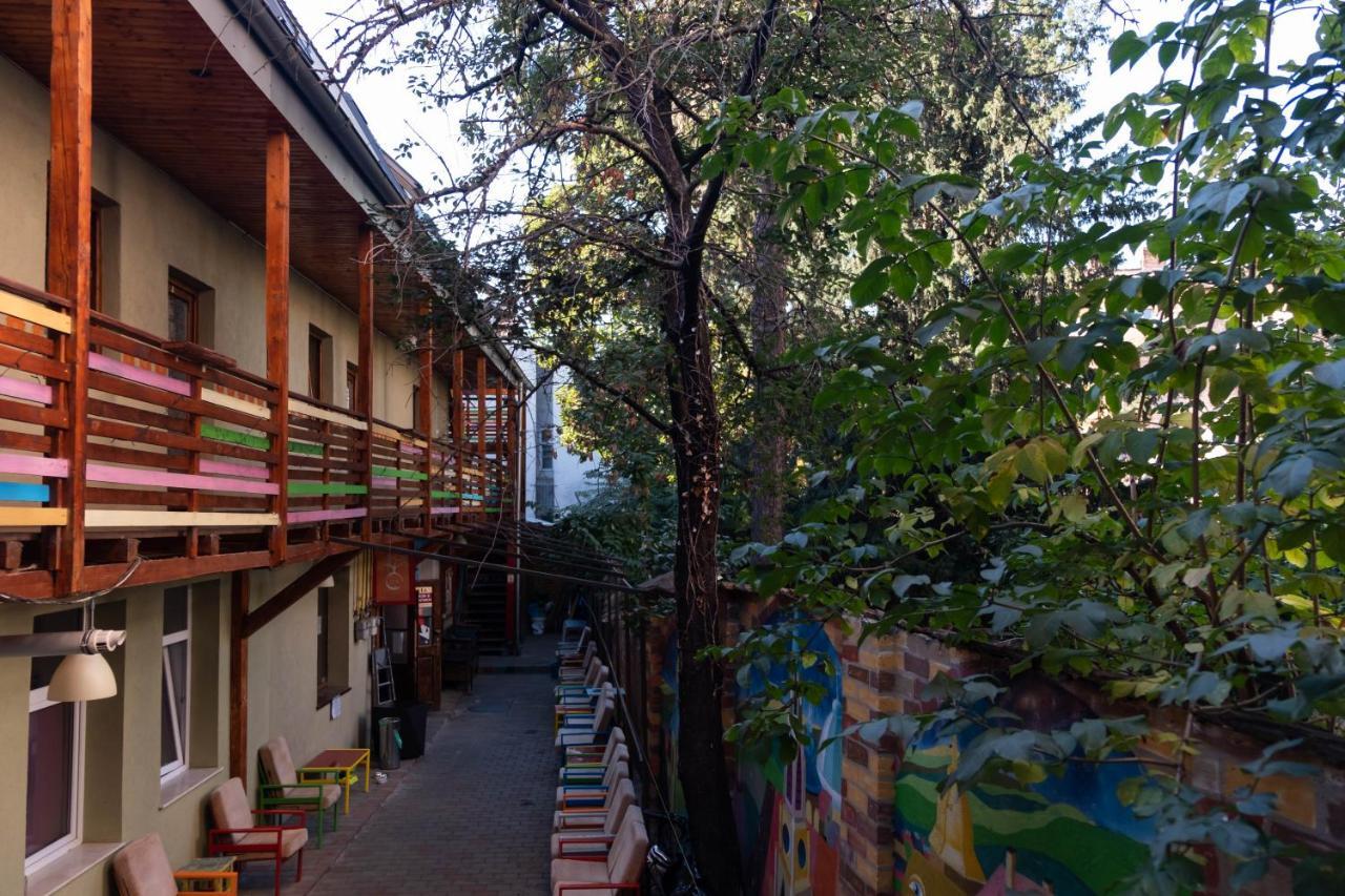 Zen Hostel Cluj-Napoca Exteriör bild
